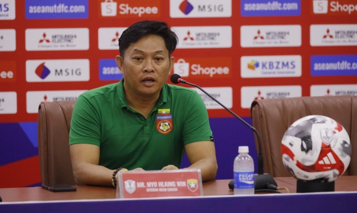 HLV Myanmar: 'Đội của tôi gặp xui xẻo trước Indonesia'