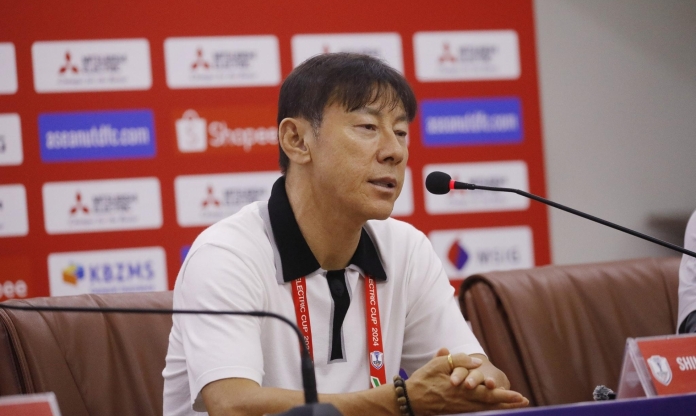 HLV Shin Tae Yong: 'So với tưởng tượng, ĐT Indonesia thi đấu...'