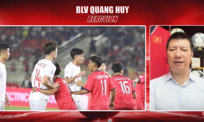 BLV Quang Huy: 'Đối đầu Indonesia, ĐT Việt Nam nên...'