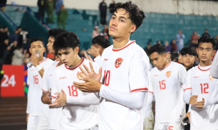 Indonesia nhận 'tin sét đánh' trước trận cầu quyết định tại AFF Cup