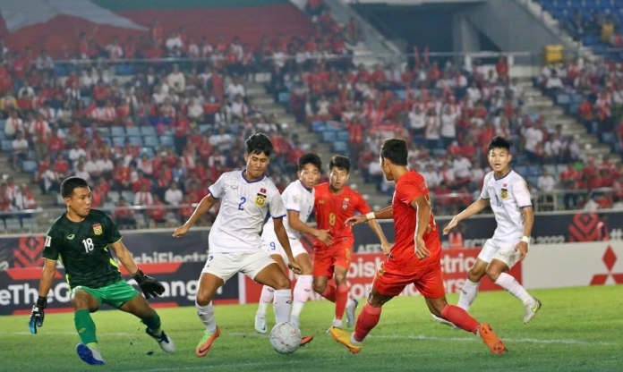 Trực tiếp Myanmar 1-0 Lào: Chủ nhà gây sức ép