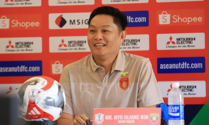 HLV Myanmar : 'ĐT Việt Nam mạnh nhất AFF Cup 2024 nhưng...'
