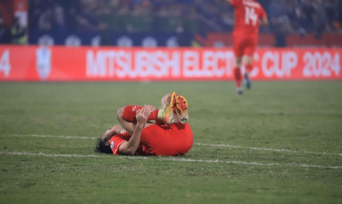 Văn Toàn gặp 'vận đen' ở AFF Cup