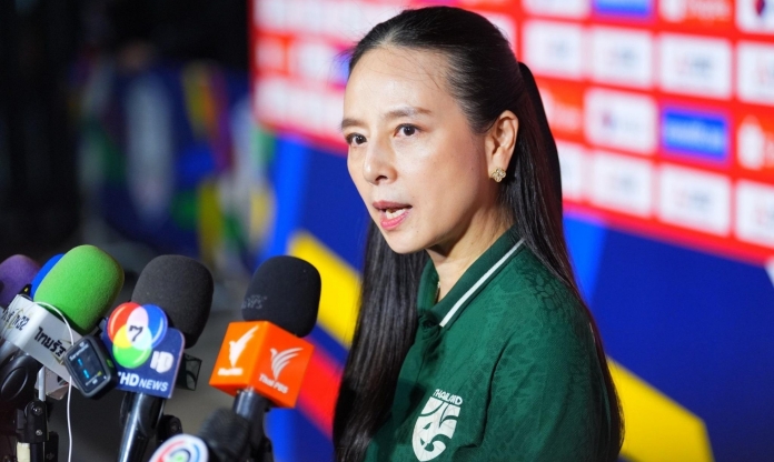 Madam Pang nói thẳng về tương lai của HLV ĐT Thái Lan sau AFF Cup