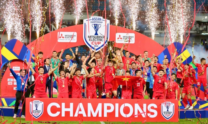 ĐT Việt Nam vô địch AFF Cup 2024: Chiến tích huy hoàng trên đất Thái