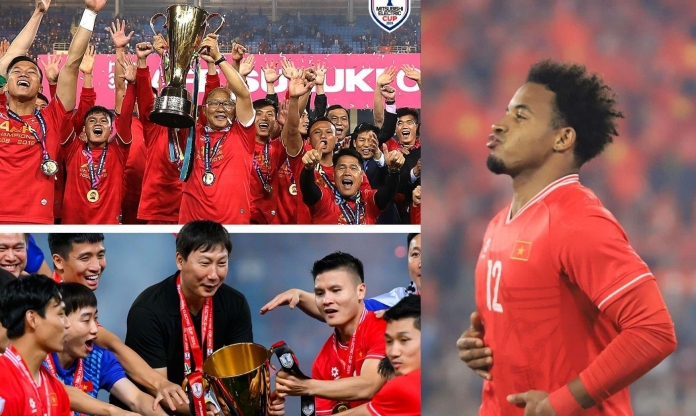 'Công thức Việt Nam - Hàn Quốc tạo nên chiến thắng ở AFF Cup'