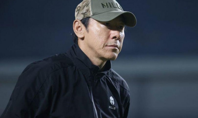 HLV Shin Tae Yong vẫn ở Indonesia
