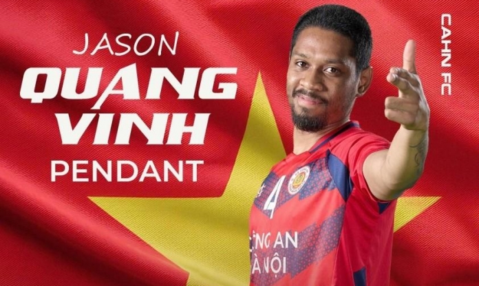 Báo Indonesia phản ứng khi Jason Quang Vinh sắp nhập tịch Việt Nam