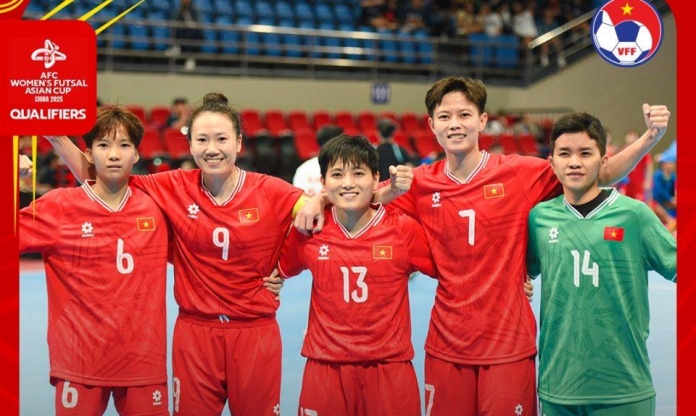 AFC chỉ thẳng kết quả trận futsal Việt Nam vs Ma Cao