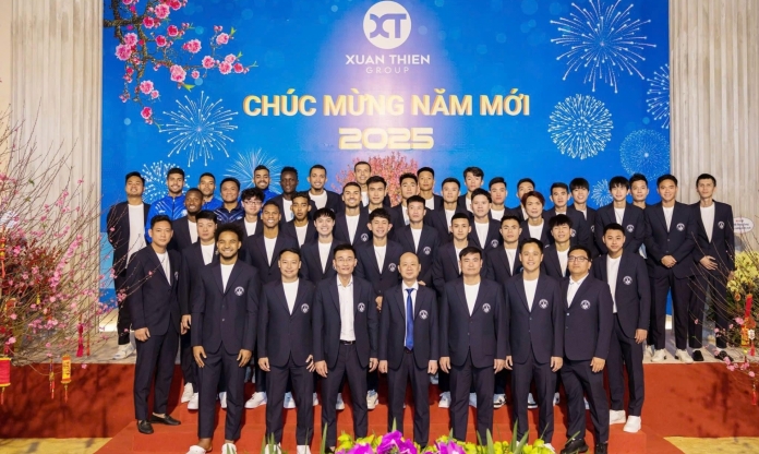 CLB Nam Định thưởng lớn CĐV ở trận khai xuân V-League