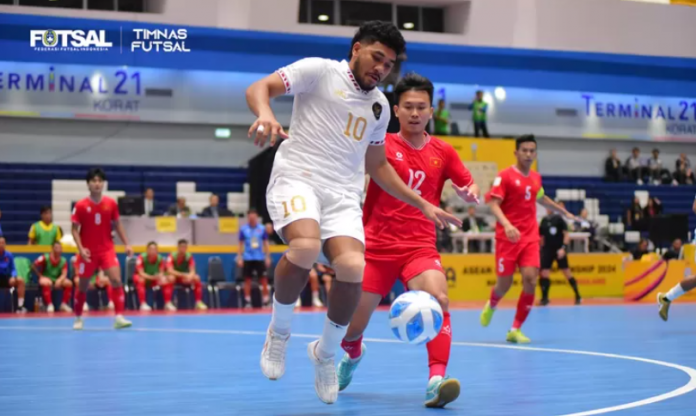 BXH futsal thế giới mới nhất: Indonesia hơn Việt Nam 5 bậc