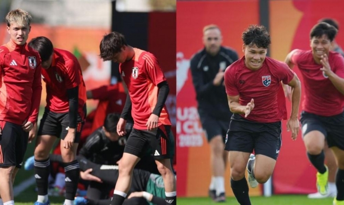 U20 Nhật Bản vs U20 Thái Lan: Ra trận gặp núi cao