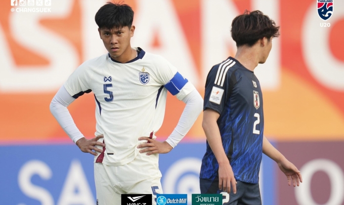 Thái Lan thua đậm Nhật Bản ngày ra quân VCK U20 châu Á