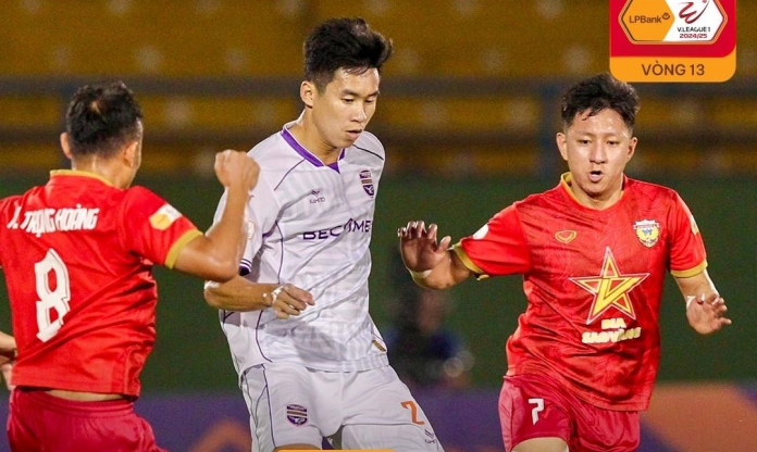 Tiến Linh ghi bàn, Bình Dương vẫn chưa thể giải mã 'vua bất bại'