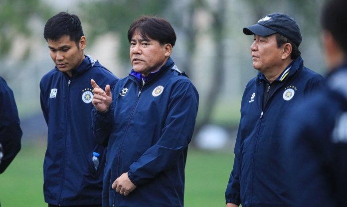 Tân HLV Nhật Bản muốn đưa Hà Nội FC vươn tầm Đông Nam Á