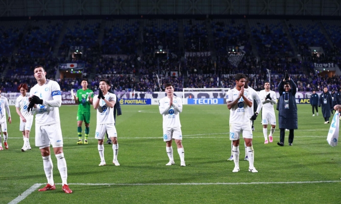 Thua 0-7, Nam Định nói lời chia tay cúp C2 châu Á