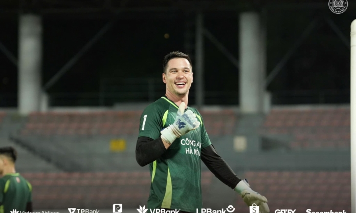 Nguyễn Filip được khen hết lời trước vòng loại Asian Cup