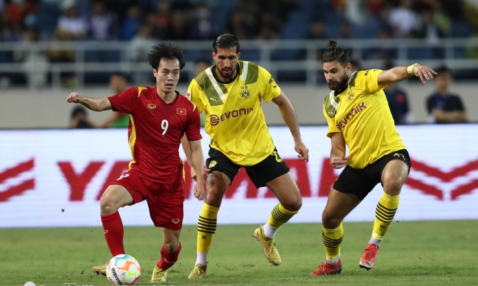 Tuyển Việt Nam có cơ hội thi đấu với nhiều CLB Bundesliga