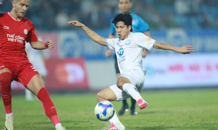 Vòng 15 V-League 2024/25: Đại chiến ngôi đầu ở Mỹ Đình