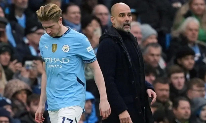 Pep Guardiola nói đúng 1 câu về tương lai của De Bruyne