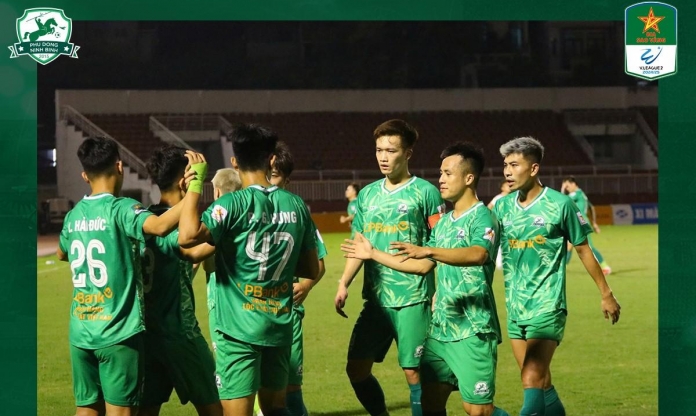 Vòng 11 giải hạng Nhất: Đội của Hoàng Đức không có đối thủ