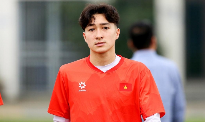 Tân binh Việt kiều Hà Lan thể hiện như nào ở U17 Việt Nam?