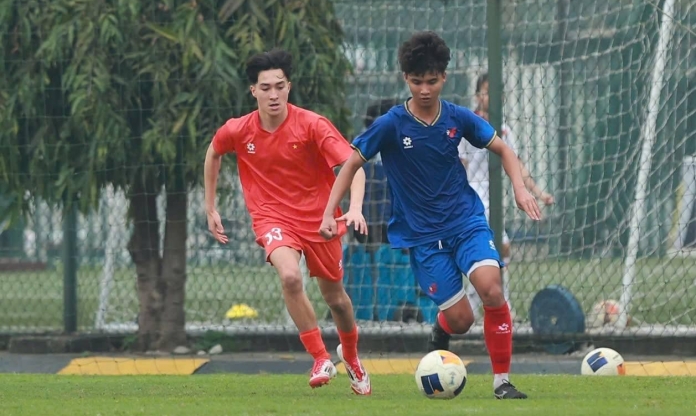 Sao Việt kiều Hà Lan ghi điểm ở trận U17 Việt Nam thắng 3-0