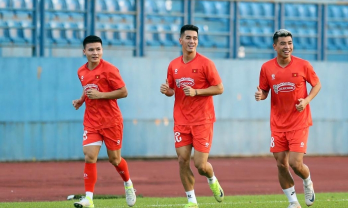 ĐT Việt Nam đón tin vui liên tiếp trước vòng loại Asian Cup