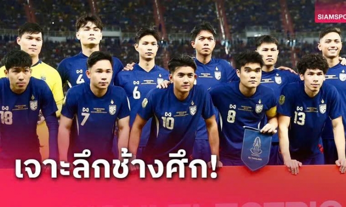 Nhiều cầu thủ rút lui khỏi ĐT Thái Lan trước VL Asian Cup