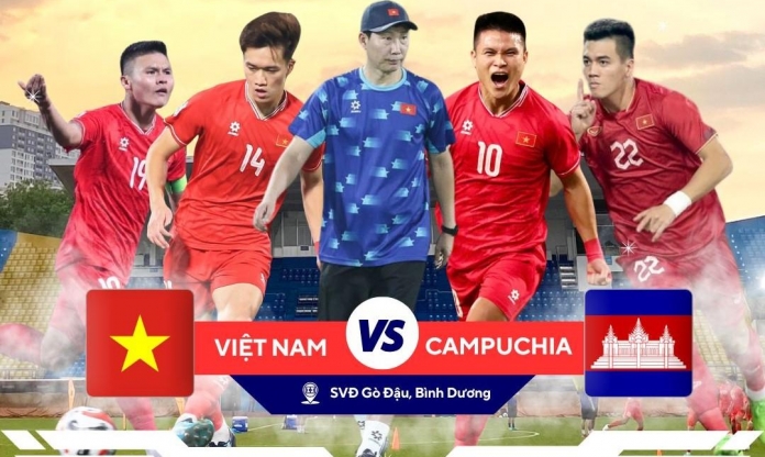 NHM nhận tin không thể vui hơn sát giờ trận Việt Nam vs Campuchia