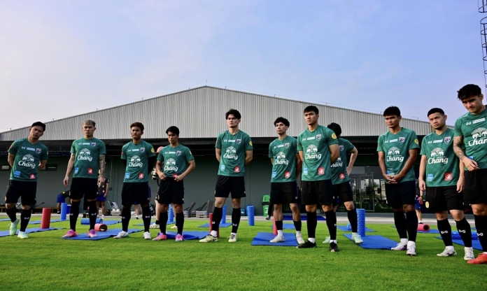 ĐT Thái Lan gặp muôn vàn khó khăn trước vòng loại Asian Cup