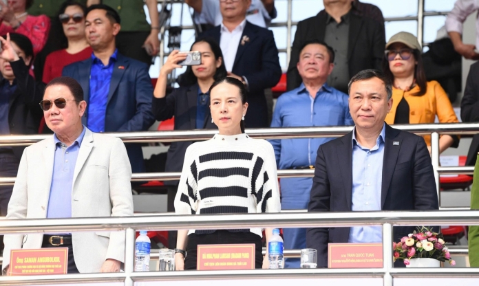 Madam Pang hãnh diện khi Việt Nam, Thái Lan liên tục dự World Cup