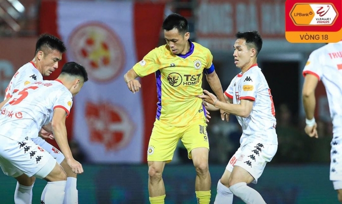 Hòa Hải Phòng, Hà Nội FC bỏ lỡ cơ hội áp sát top 1