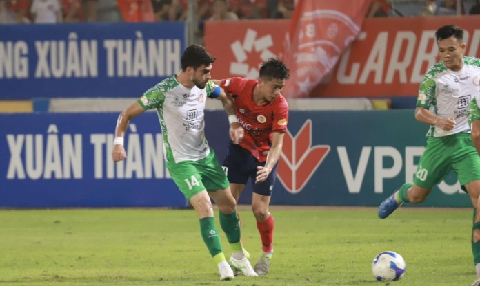 Trực tiếp CAHN 0-0 TP.HCM: Bế tắc