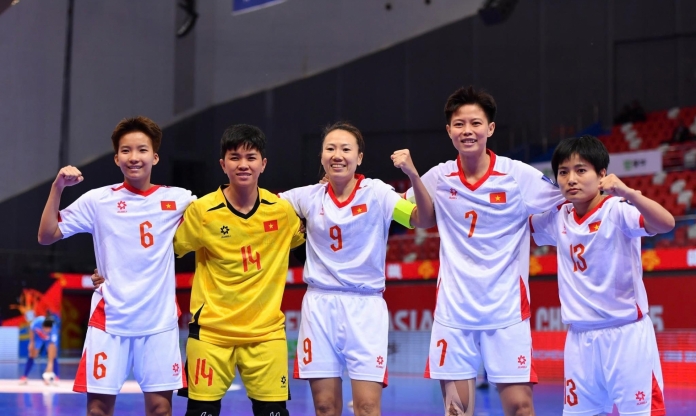 Trực tiếp futsal nữ Việt Nam vs Iran, 16h00 hôm nay 11/5