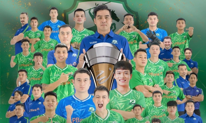 Vô địch sớm, Phù Đổng Ninh Bình thăng hạng V-league