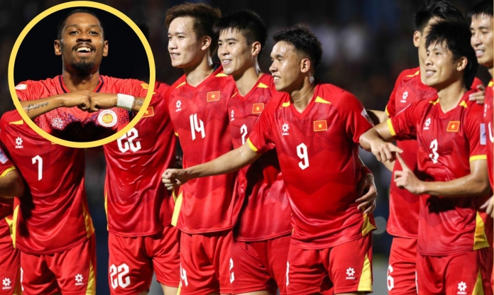 Danh sách tập trung ĐT Việt Nam: Lần đầu cho Pendant Quang Vinh