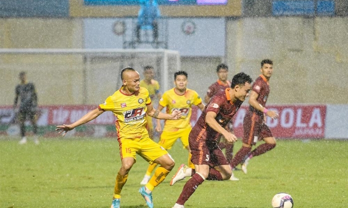 Trực tiếp Thanh Hóa 1-0 Bình Định: Trùm Tỉnh ghi bàn