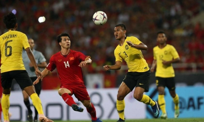 Malaysia loại 7 cầu thủ, tinh gọn đội hình đấu ĐT Việt Nam