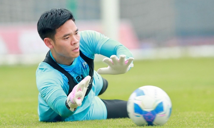 Thủ môn Nguyên Mạnh nói thật lòng khao khát trở lại ĐT Việt Nam