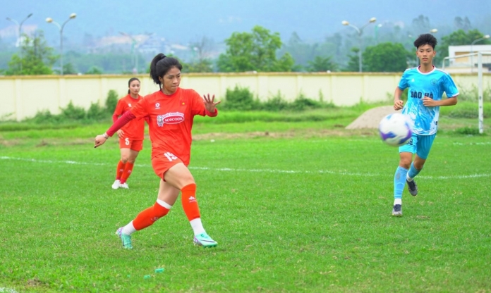 Thanh Nhã ghi bàn quyết định, ĐT nữ Việt Nam thắng kịch tính