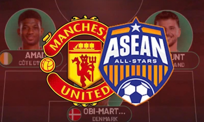 Báo quốc tế dự đoán kết quả trận ASEAN All-Stars vs MU