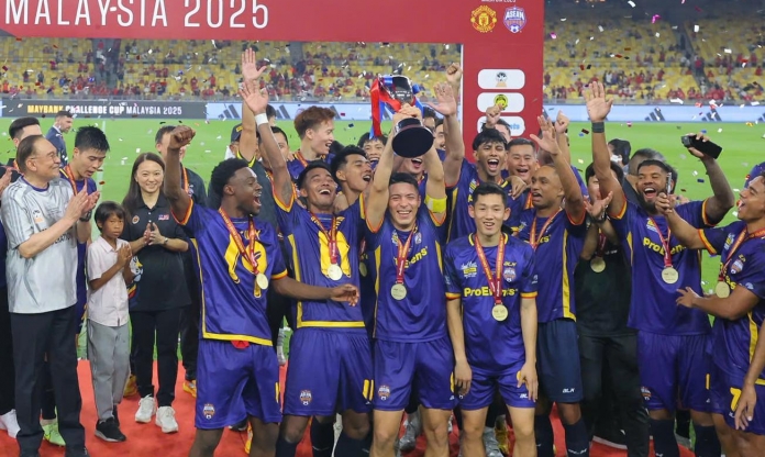 Aguero bất ngờ với bàn thắng giúp ASEAN All-Stars hạ MU