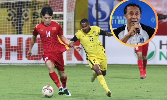 HLV đội hạng 72 FIFA chúc Malaysia may mắn khi đấu Việt Nam
