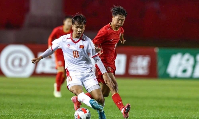 Hình ảnh không có trên truyền hình sau trận Việt Nam vs Trung Quốc