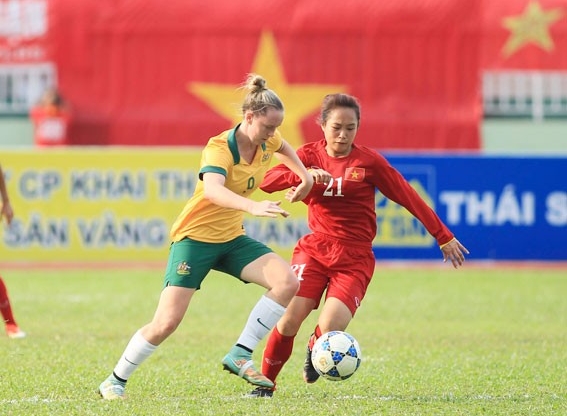 U20 Việt Nam hạ đẹp đội nữ Indonesia ở giải châu Á