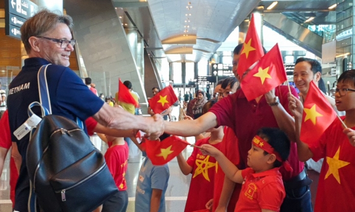 U23 Việt Nam được 'chăm sóc' bởi người đặc biệt ở Doha Cup 2023