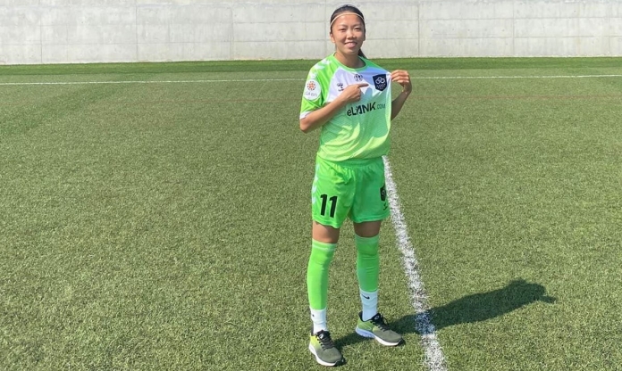 Huỳnh Như nỗ lực hết mình, Lank FC vẫn thua đậm đối thủ