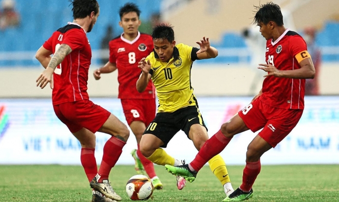 Malaysia vắng chân sút số 1 trước ngày đấu U22 Việt Nam ở SEA Games