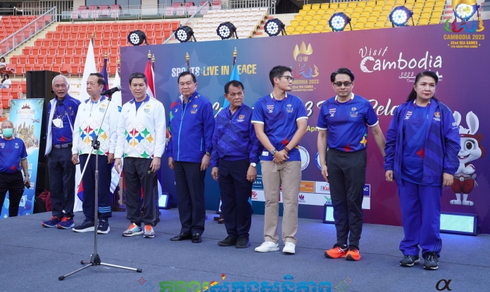 Sốc với số tiền khủng chủ nhà Campuchia chi cho 11 đoàn thể thao